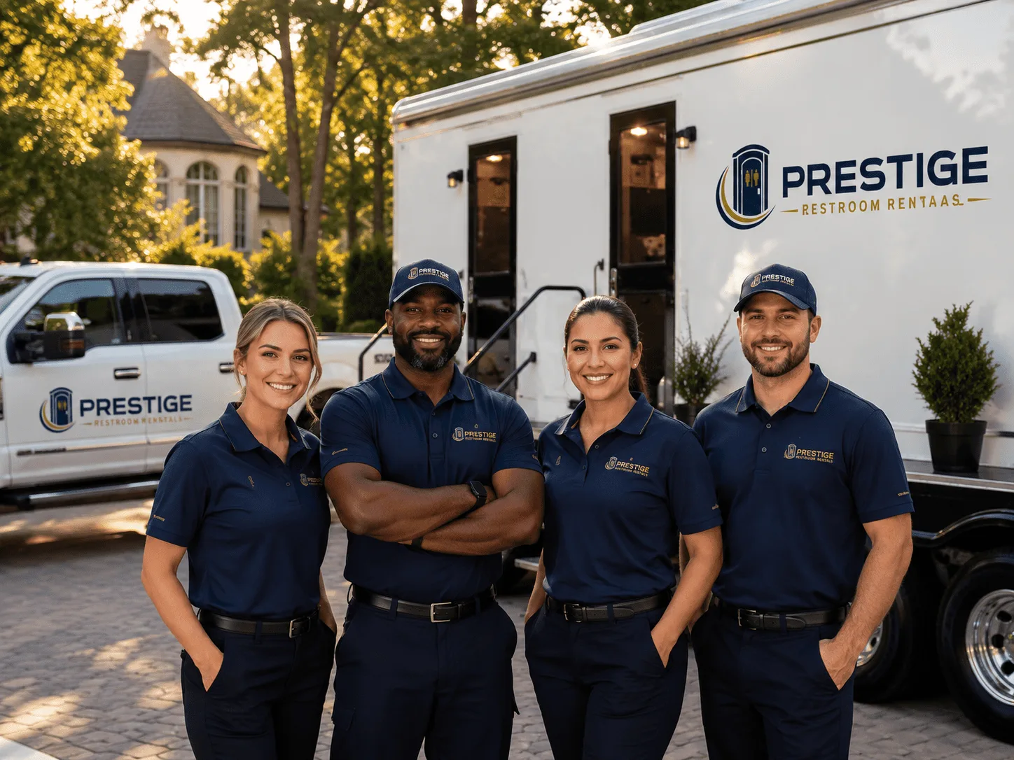 Trusted Luxury Portable Restrooms company in Springtown, TX